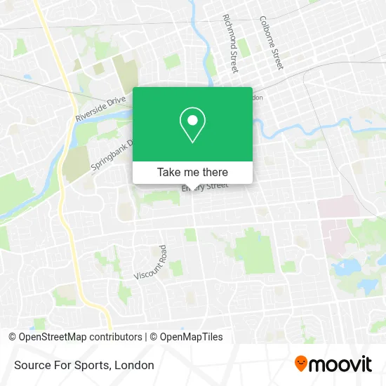 Source For Sports map