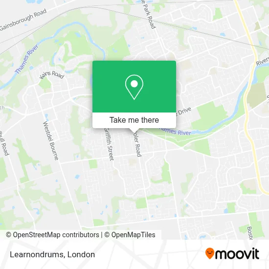 Learnondrums map