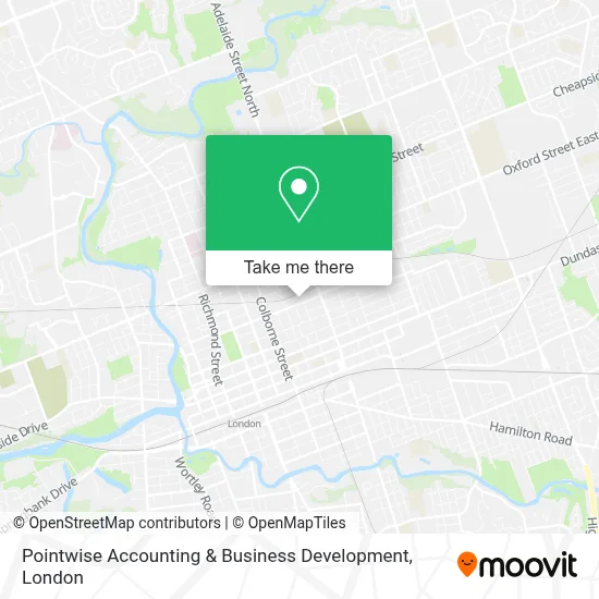 Pointwise Accounting & Business Development map