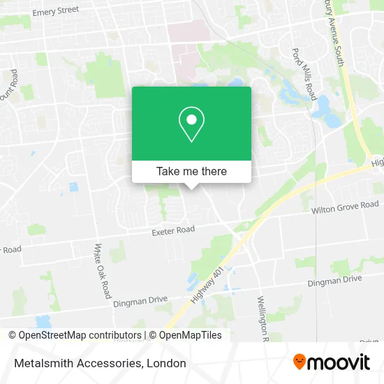 Metalsmith Accessories map