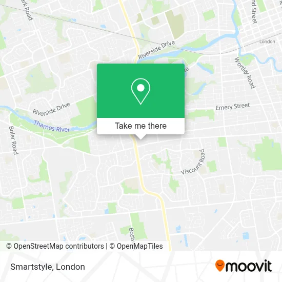 Smartstyle map