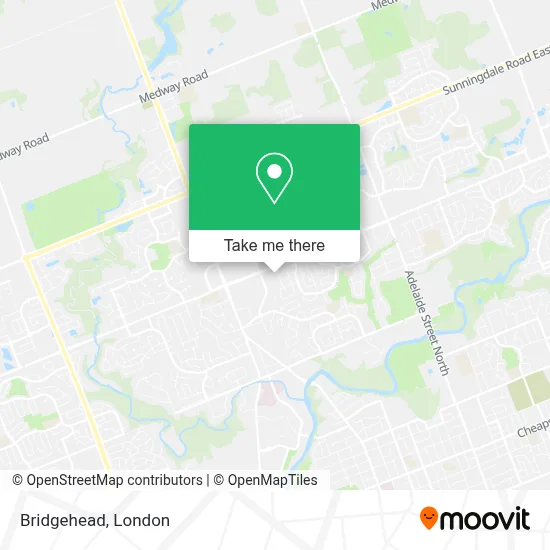 Bridgehead map