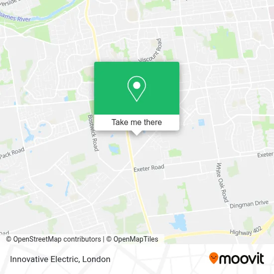 Innovative Electric map