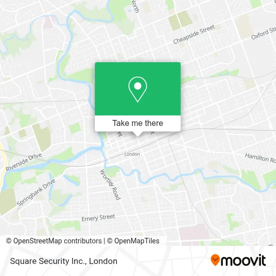Square Security Inc. map