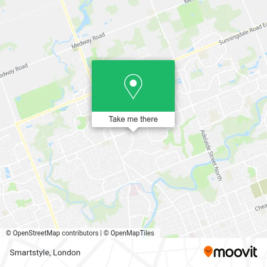 Smartstyle map