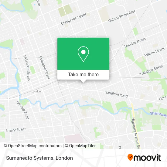 Sumaneato Systems map