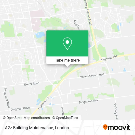 A2z Building Maintenance map