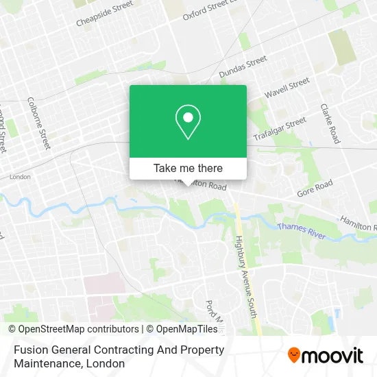 Fusion General Contracting And Property Maintenance map
