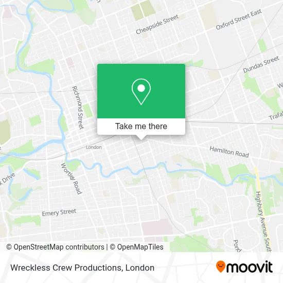 Wreckless Crew Productions map