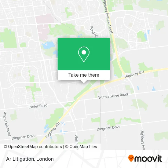 Ar Litigation map