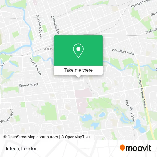 Intech map