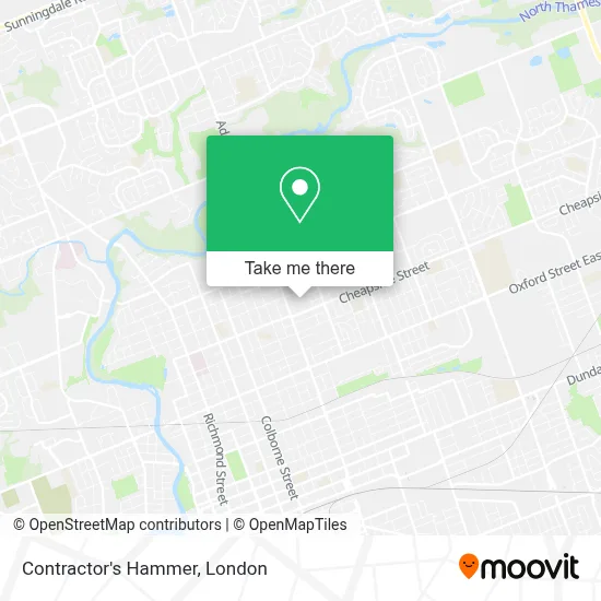 Contractor's Hammer map