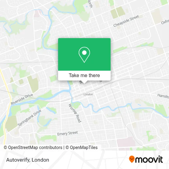 Autoverify map