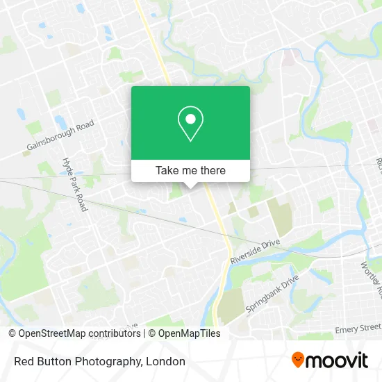 Red Button Photography map