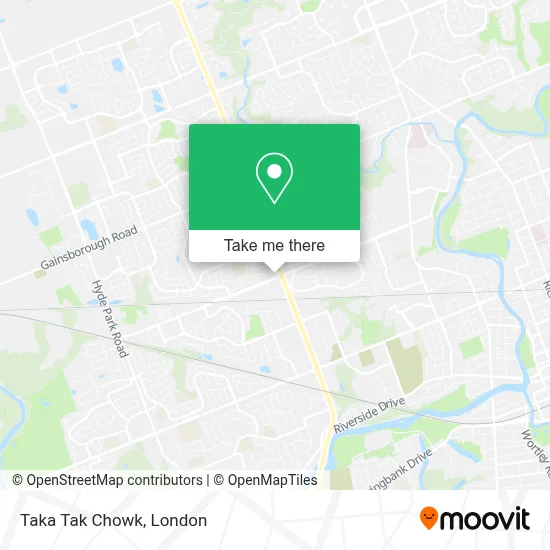 Taka Tak Chowk map