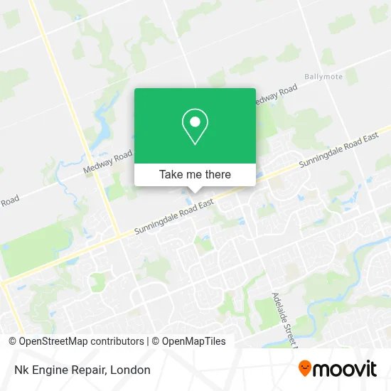 Nk Engine Repair map