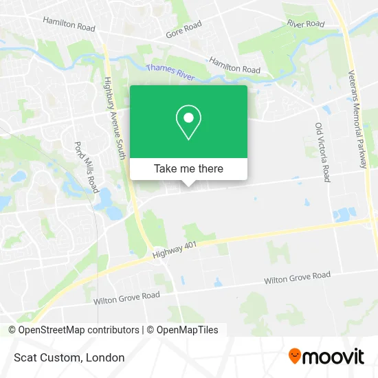 Scat Custom map