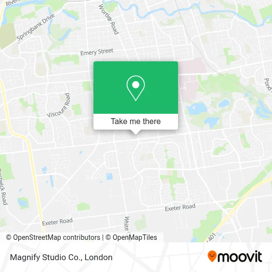 Magnify Studio Co. map