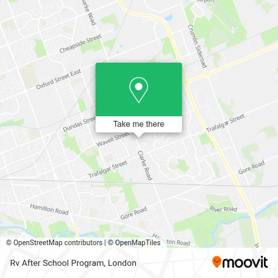 Rv After School Program map