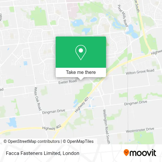 Facca Fasteners Limited map