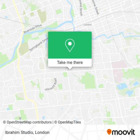 Ibrahim Studio map