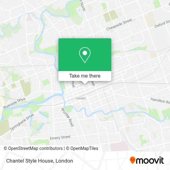 Chantel Style House map