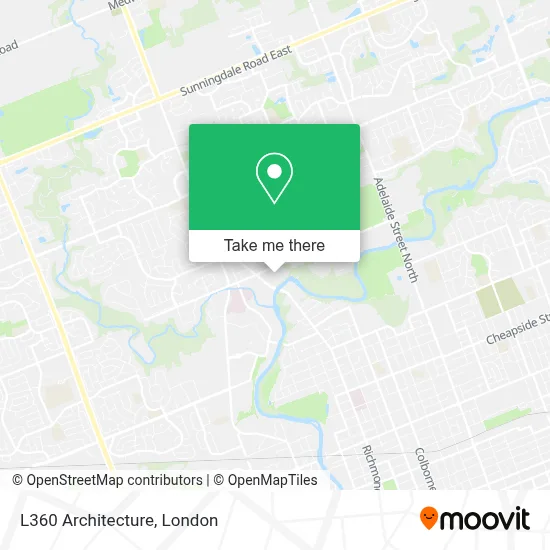 L360 Architecture map