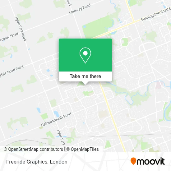 Freeride Graphics map