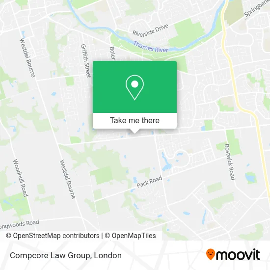 Compcore Law Group map
