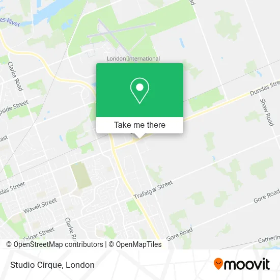 Studio Cirque map