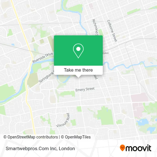 Smartwebpros.Com Inc map