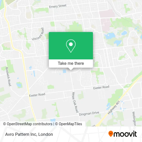 Avro Pattern Inc map