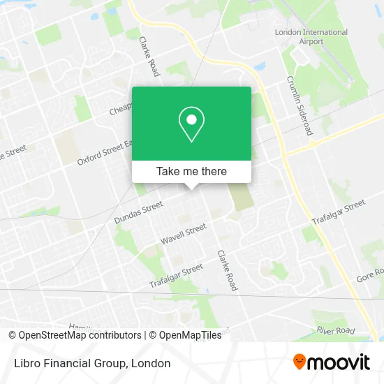 Libro Financial Group map