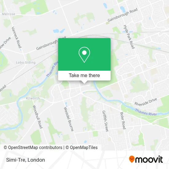 Simi-Tre map