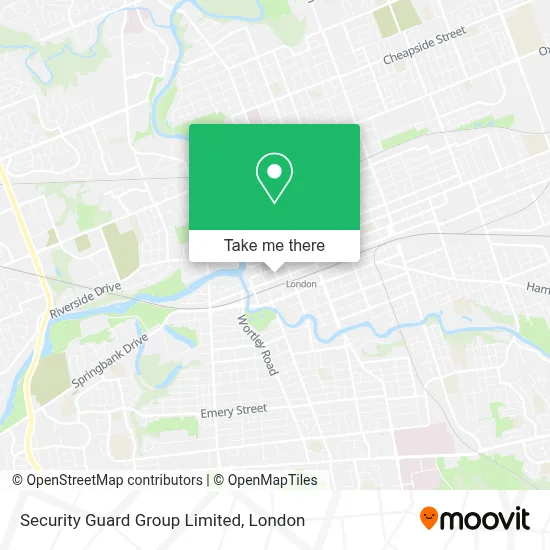 Security Guard Group Limited map