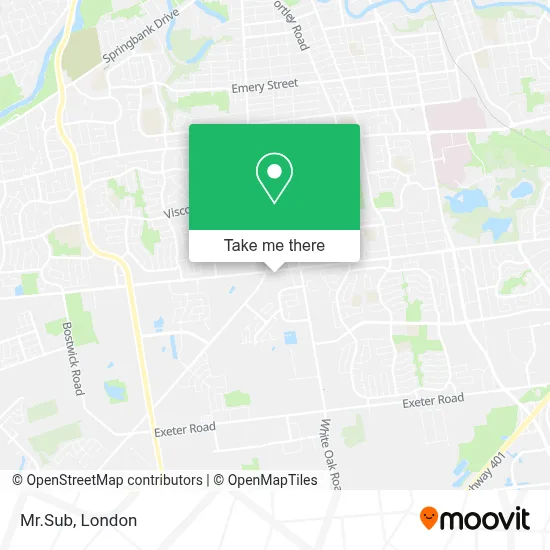Mr.Sub map