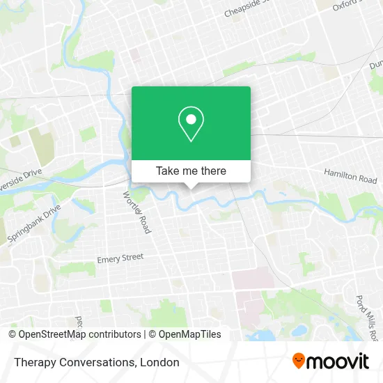 Therapy Conversations map