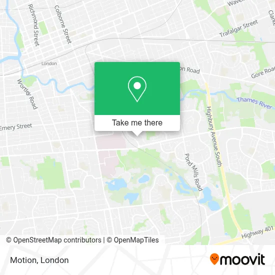 Motion map
