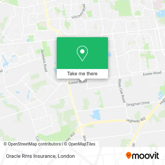 Oracle Rms Insurance map