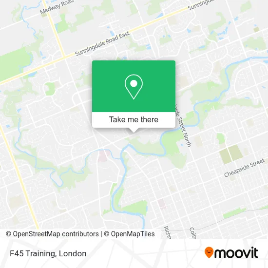 F45 Training map