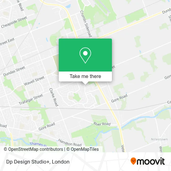Dp Design Studio+ map