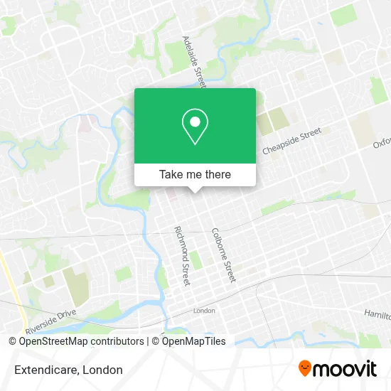 Extendicare map