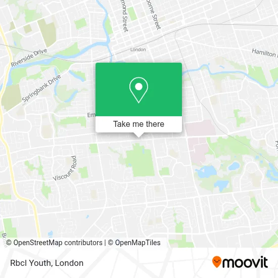 Rbcl Youth map