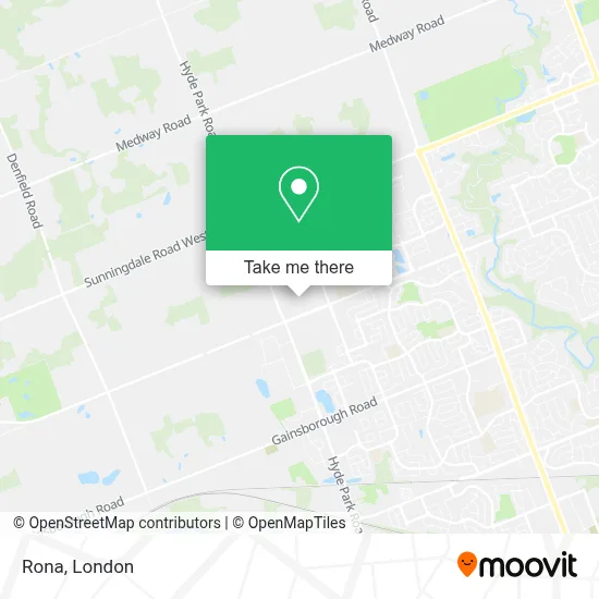 Rona map