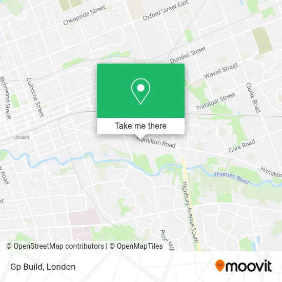 Gp Build map