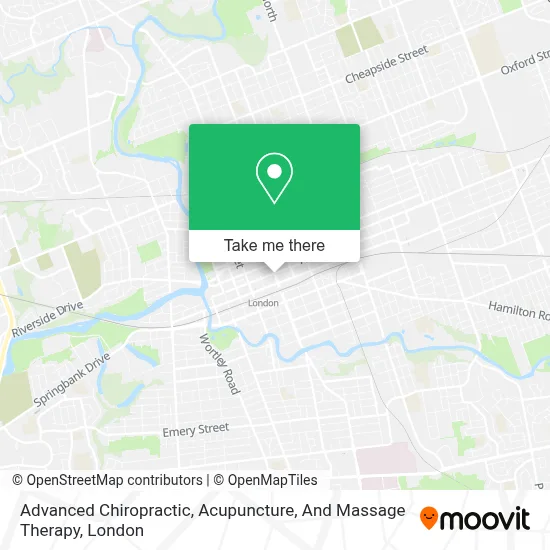 Advanced Chiropractic, Acupuncture, And Massage Therapy map