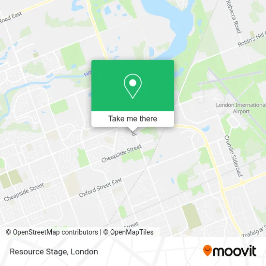 Resource Stage map