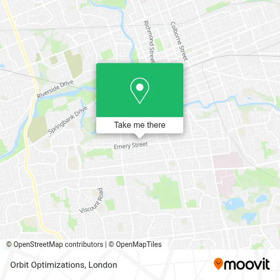 Orbit Optimizations map