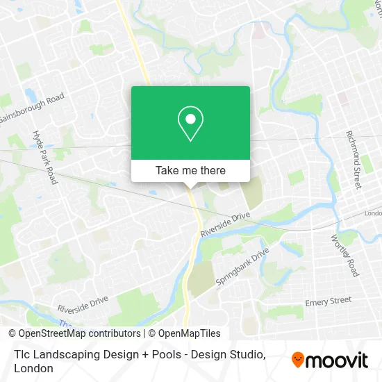 Tlc Landscaping Design + Pools - Design Studio map