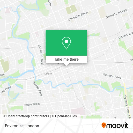 Environize map